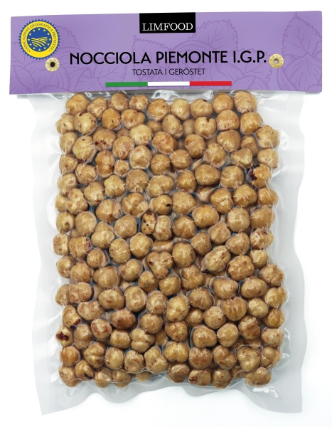 Limfood | 250g Piemont  Haselnüsse - Nocciola Piemonte tostata I.G.P.